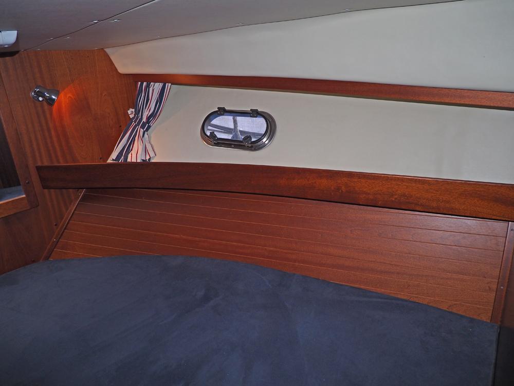 Voorschip, Accommodatie